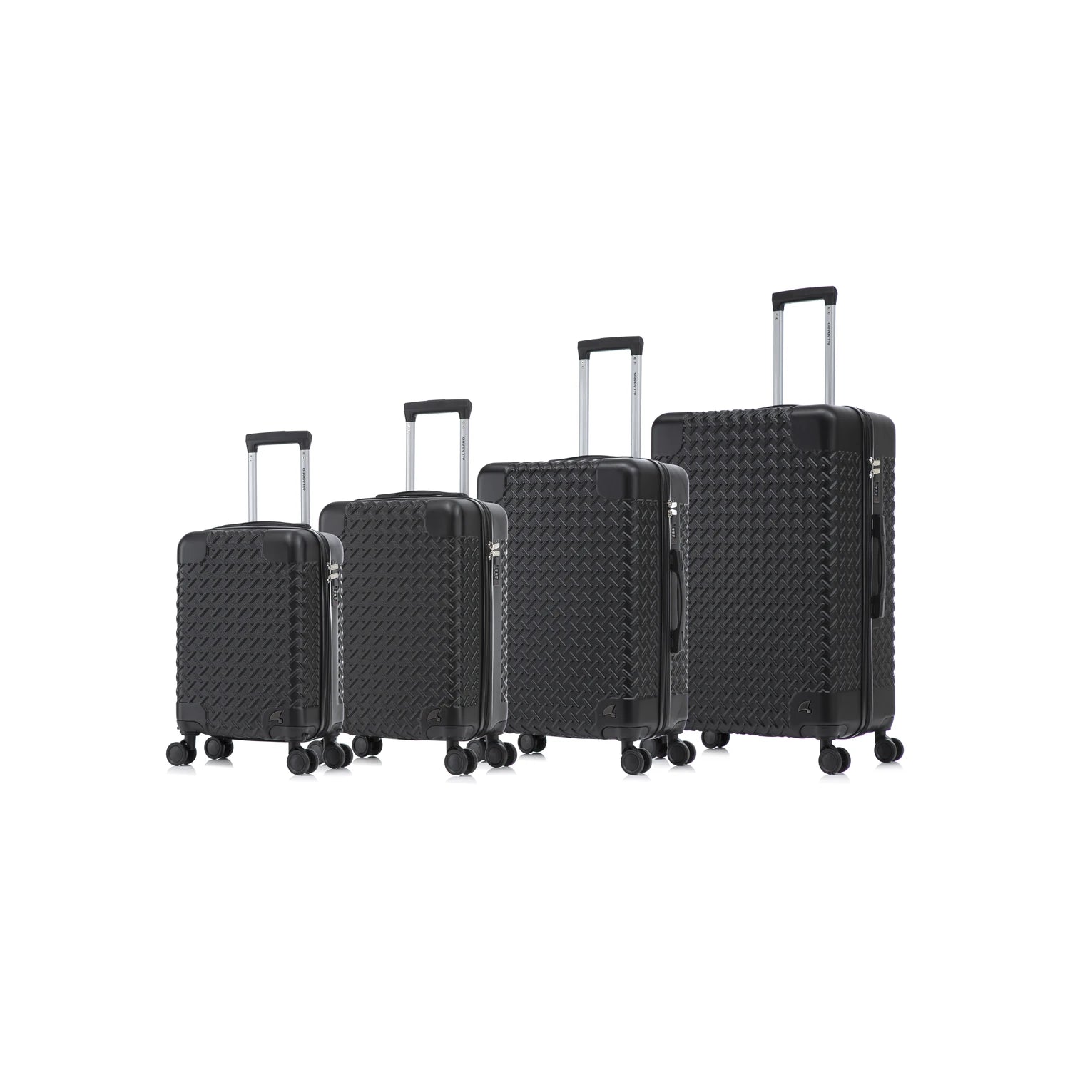 Mala de Viagem 32kg Cargo 28" Preto/Black - Casco ABS Premium | Allabard