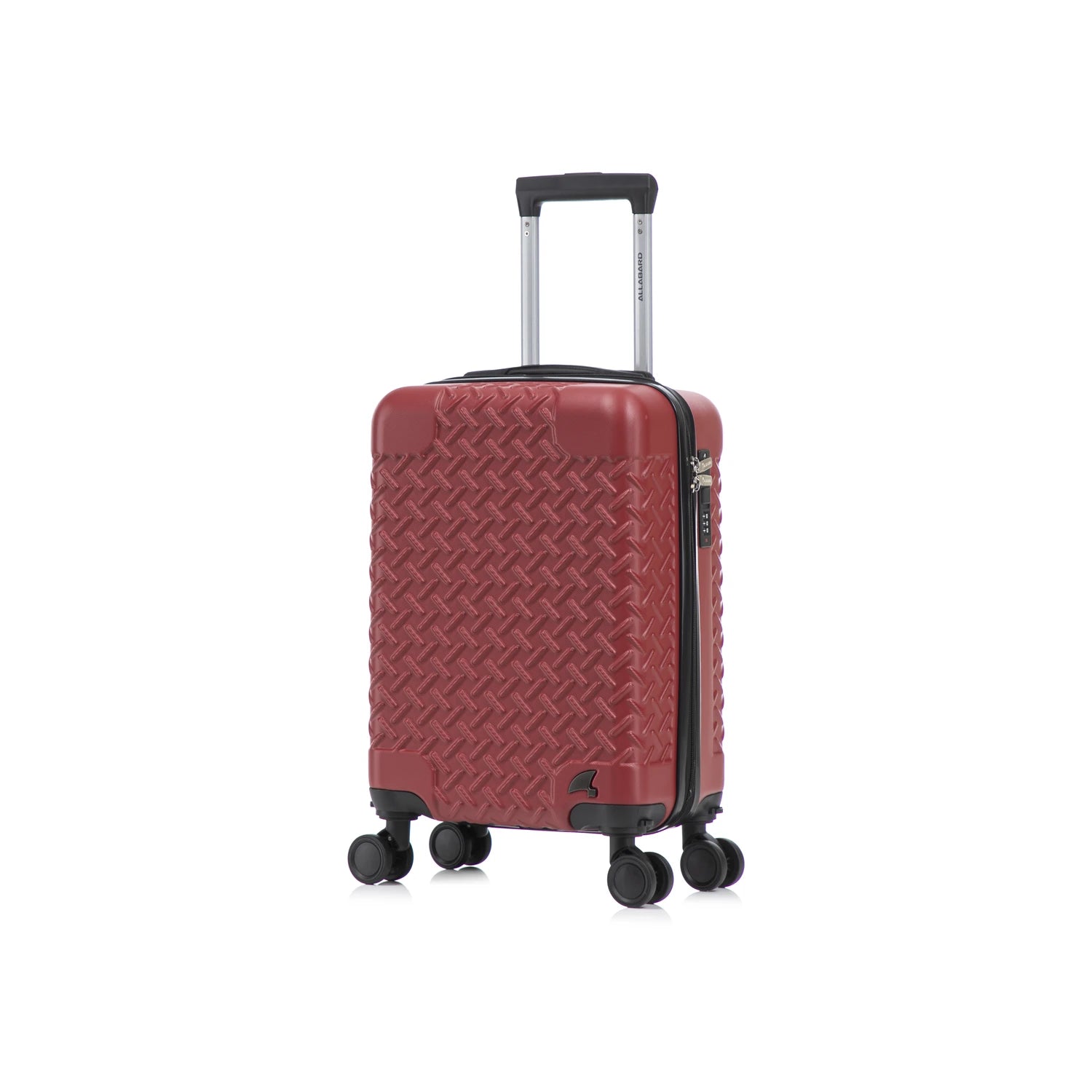 Mala de Bordo 10kg Cargo 20" Vermelho Vinho/Wine Red - Casco ABS Premium | Allabard