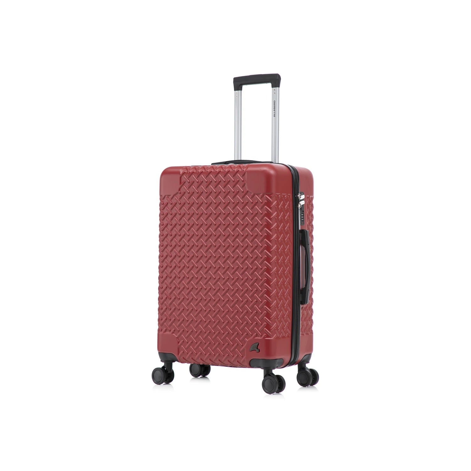 Mala de Bordo 10kg Cargo 20" Vermelho Vinho/Wine Red - Casco ABS Premium | Allabard